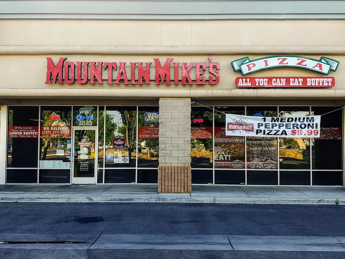 Mountain Mike's Pizza